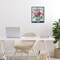 Stupell Industries Big Bloom Abstract Bouquet Framed Giclee, design by Petal Prints Design